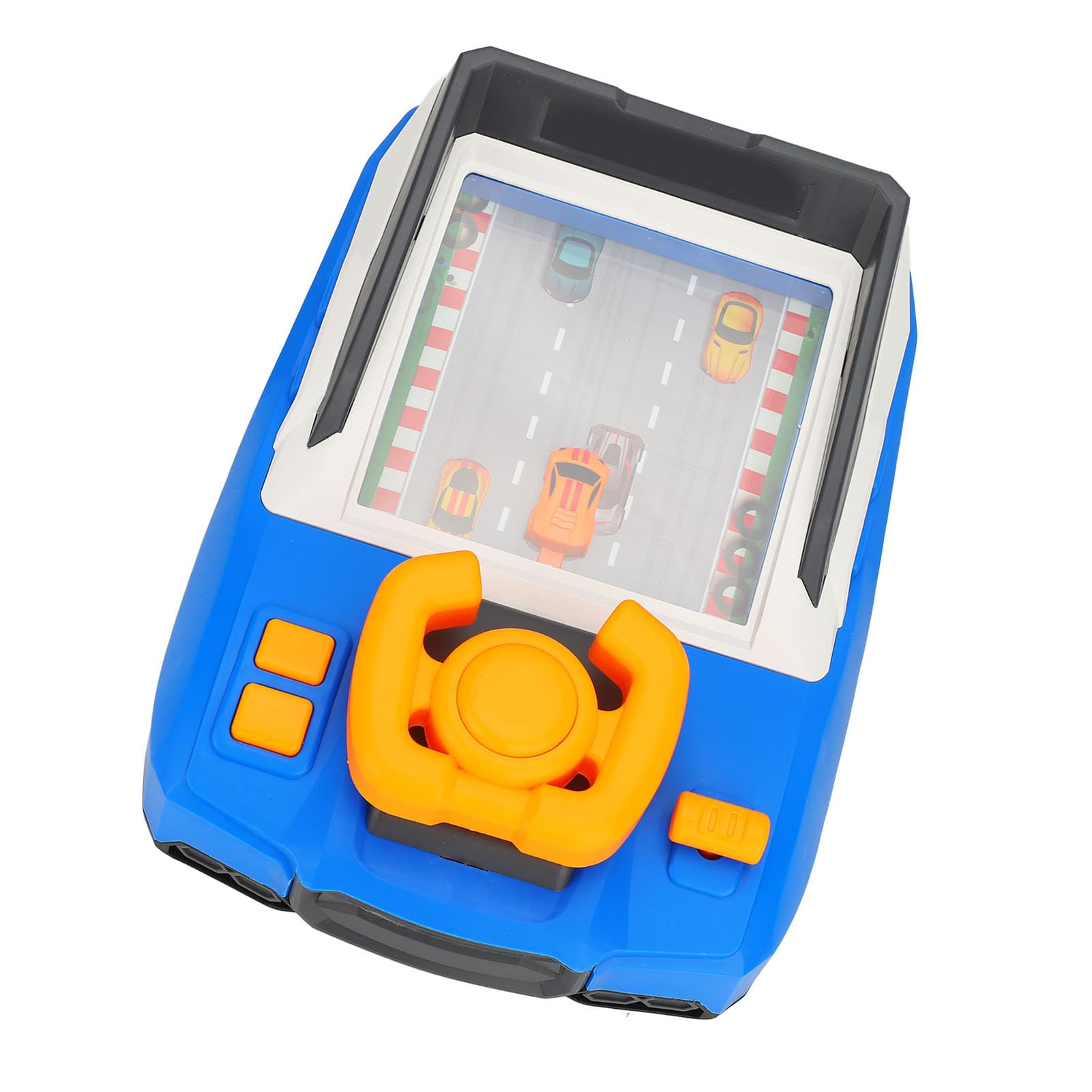Giocattolo per Volante per Bambini da 1 a 3 Anni, Simulazione Musicale Realistica di Guida, Educazione Precoce, Allenamento Visivo, Giocattoli per Auto per Bambini con Doppia Alimentazione