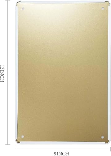 Miniatura 2 de Decoración de hongos retro con diseño de luna salvaje, letrero de metal para baño, póster de hojalata hippie para regalos, baño, sala de estar, 8 x