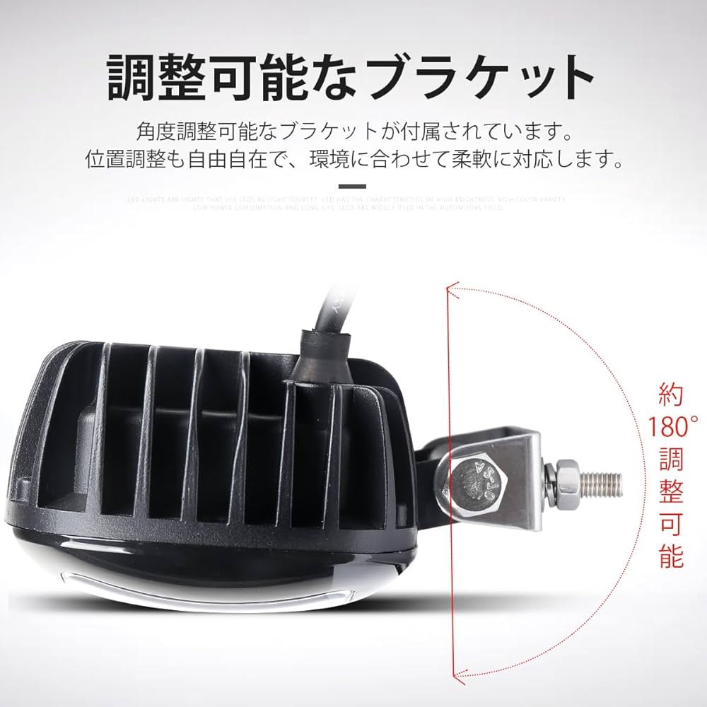 Amazon.co.jp: 【2台セット】フォグ リング カットライン装備