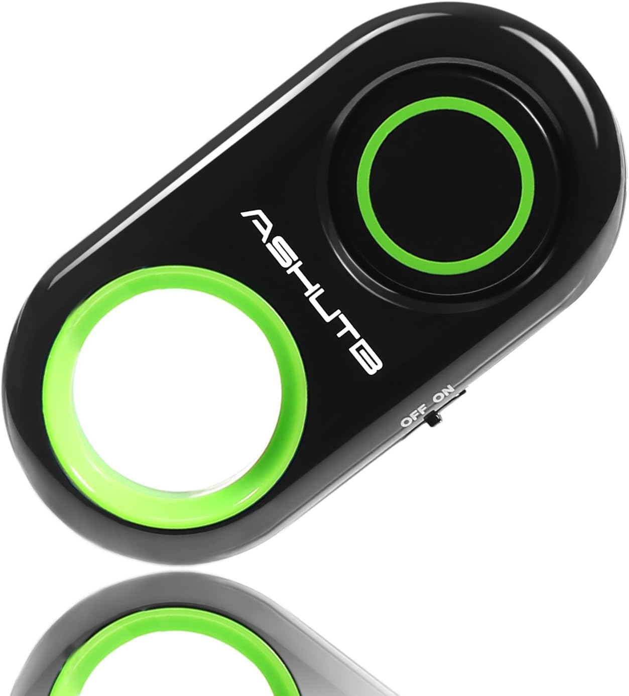 Wireless Bluetooth Camera Shutter Remote Control,Create Amazing Photos and Selfies, Compatible with all IOS and Android Devices with Bluetooth（GREEN）