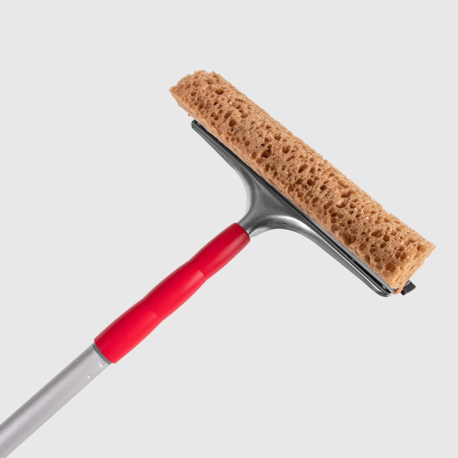 La Briantina Attrezzo Tergivetro Junior 25 cm, Spugna e Lamina Termoplastica, Manico con Filetto Universale