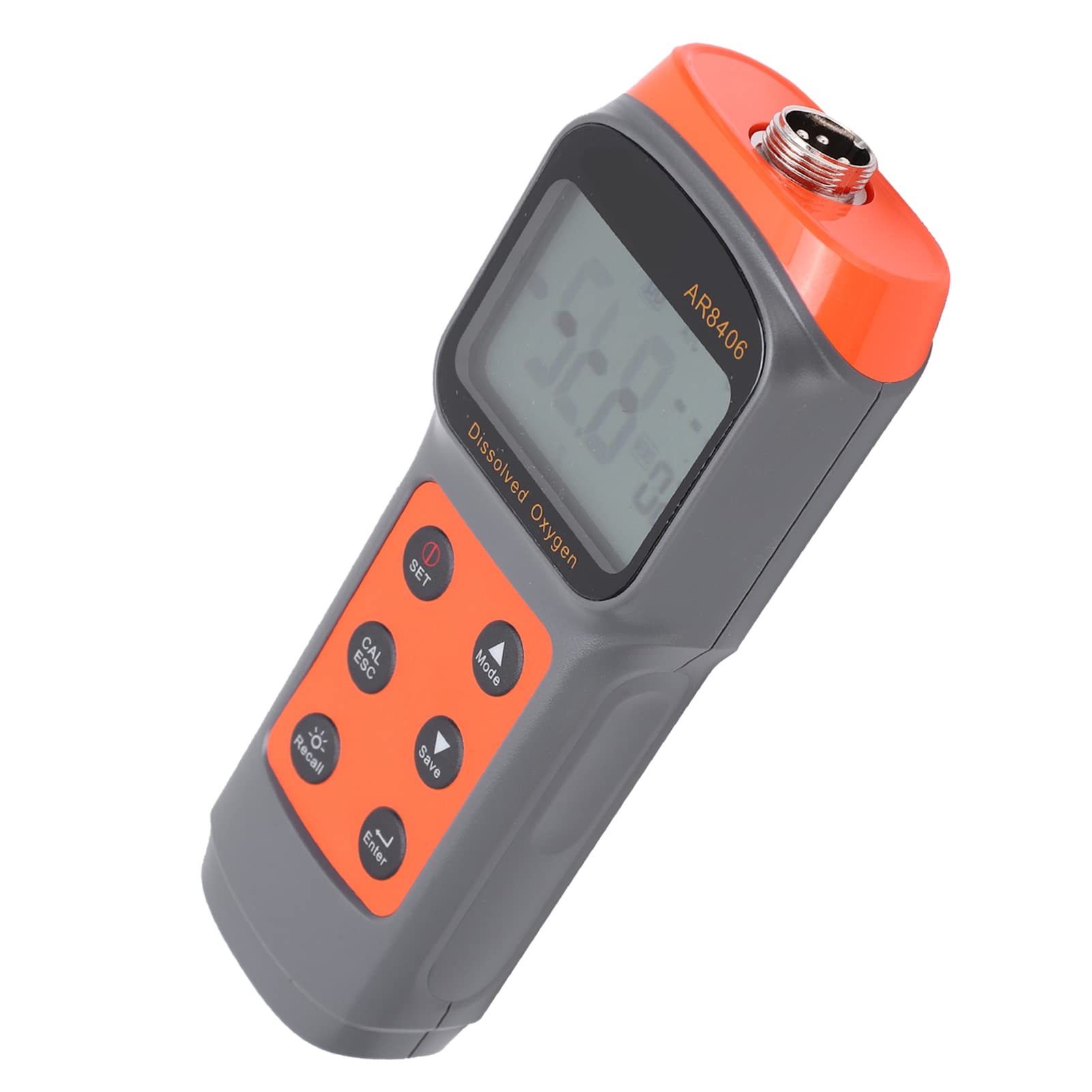 AR8406 Medidor de oxígeno disuelto portátil LCD Digital Detector de oxígeno disuelto Probador de Calidad del Agua