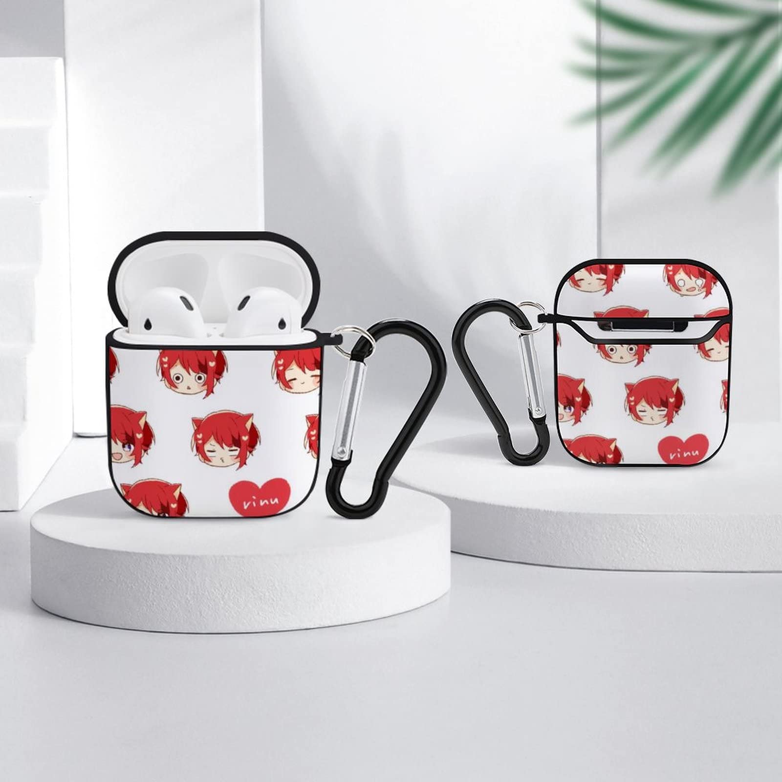 Amazon | すとぷり 莉犬くん AirPods ケース TPU ヘッドフォン収納袋