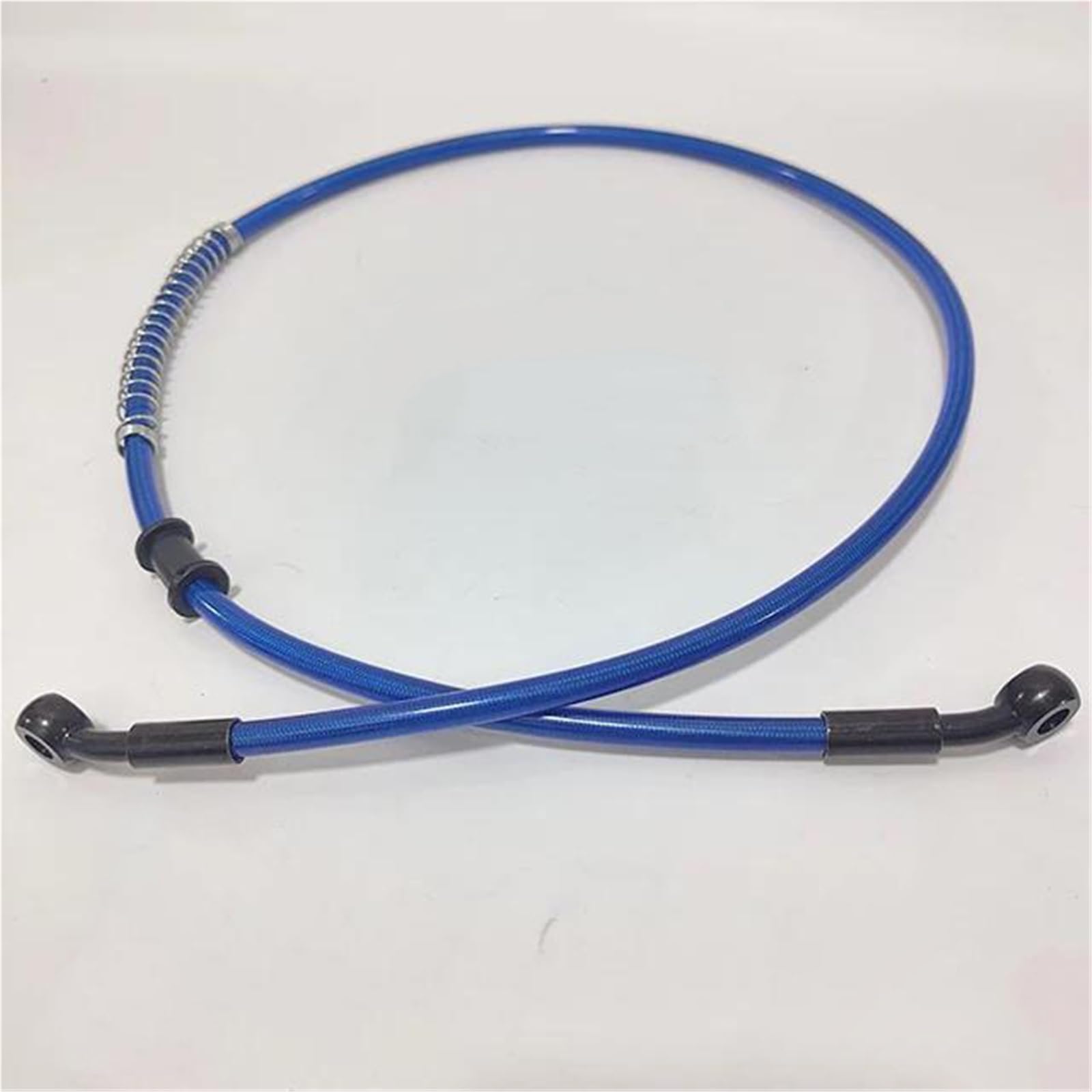 Conduite de Frein Durite De Frein Hydraulique Tressée pour Moto (10 À 500 Cm), Raccord Banjo 28°-28°, Diamètre 10 Mm pour Suzuki pour Y-AMAHA(430cm)