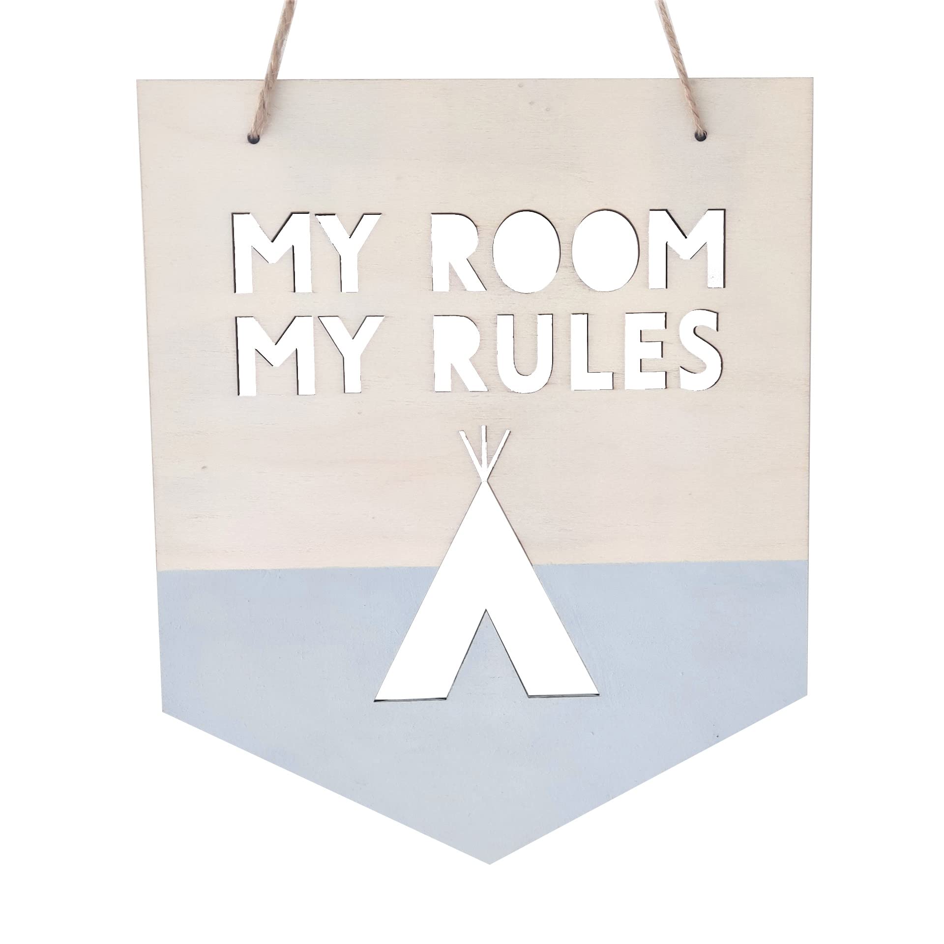 Buxuaaaa Photography Props Nordic Nursery Decors Wooden Chip Hangings Decoration Garlands Ornament Slogan Banners for Kid Room Wooden Scandinavian Accessory Pendant