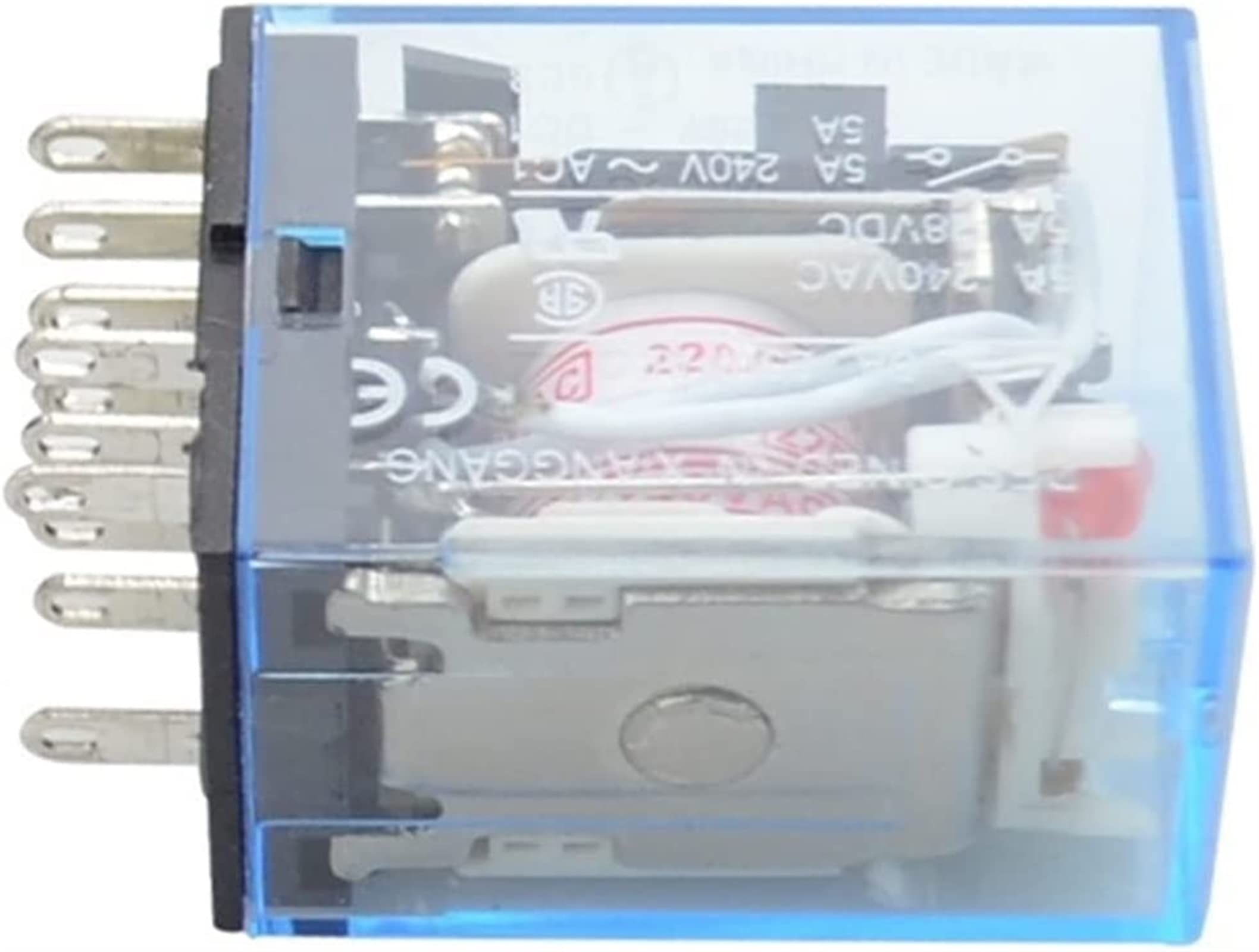 AQHYEBNSR Relay MY4NJ General Purpose 12V/24V AC110V/AC220