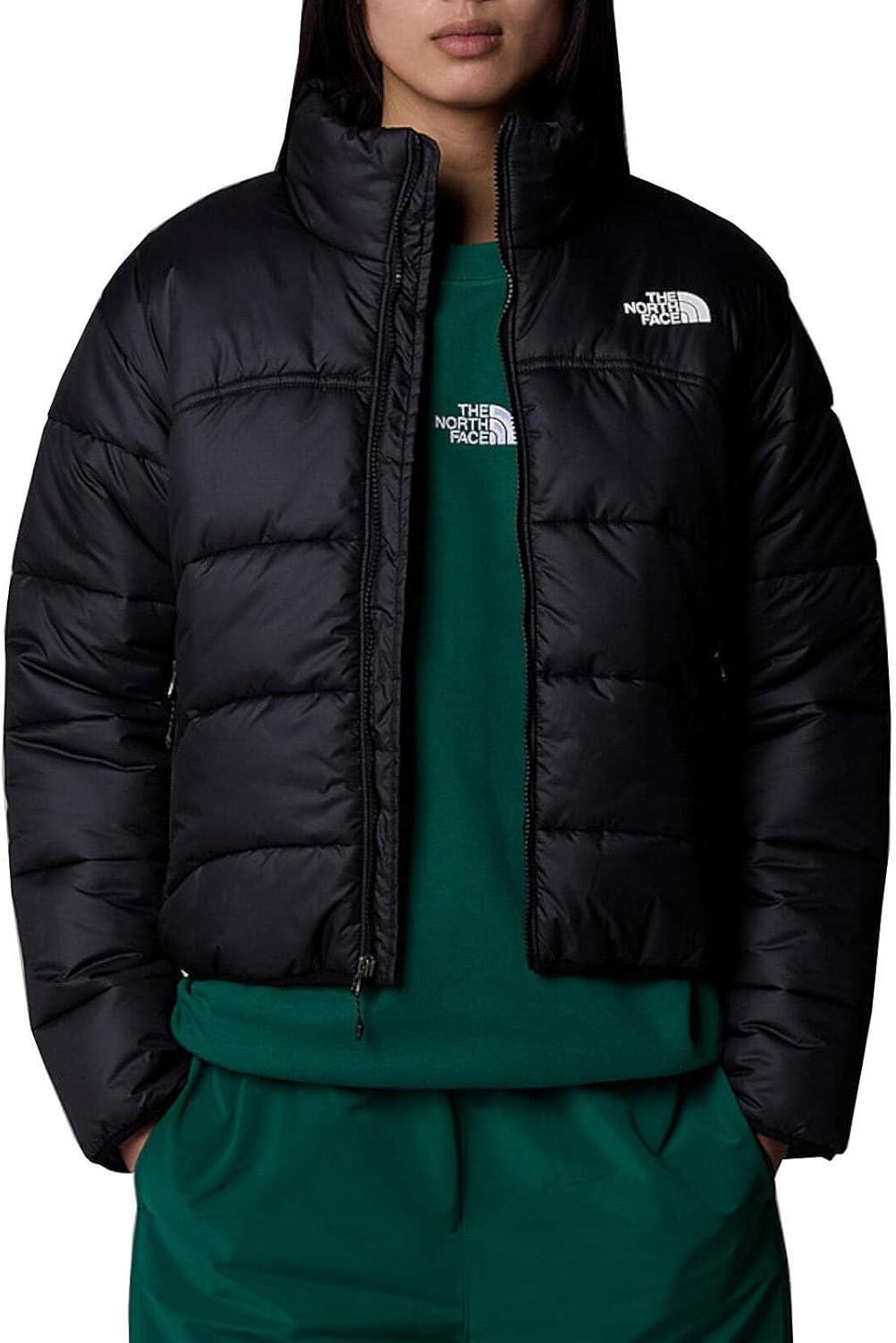 Damen Schwarz The North Face Hyalite Down Mujer TNF Black NPF