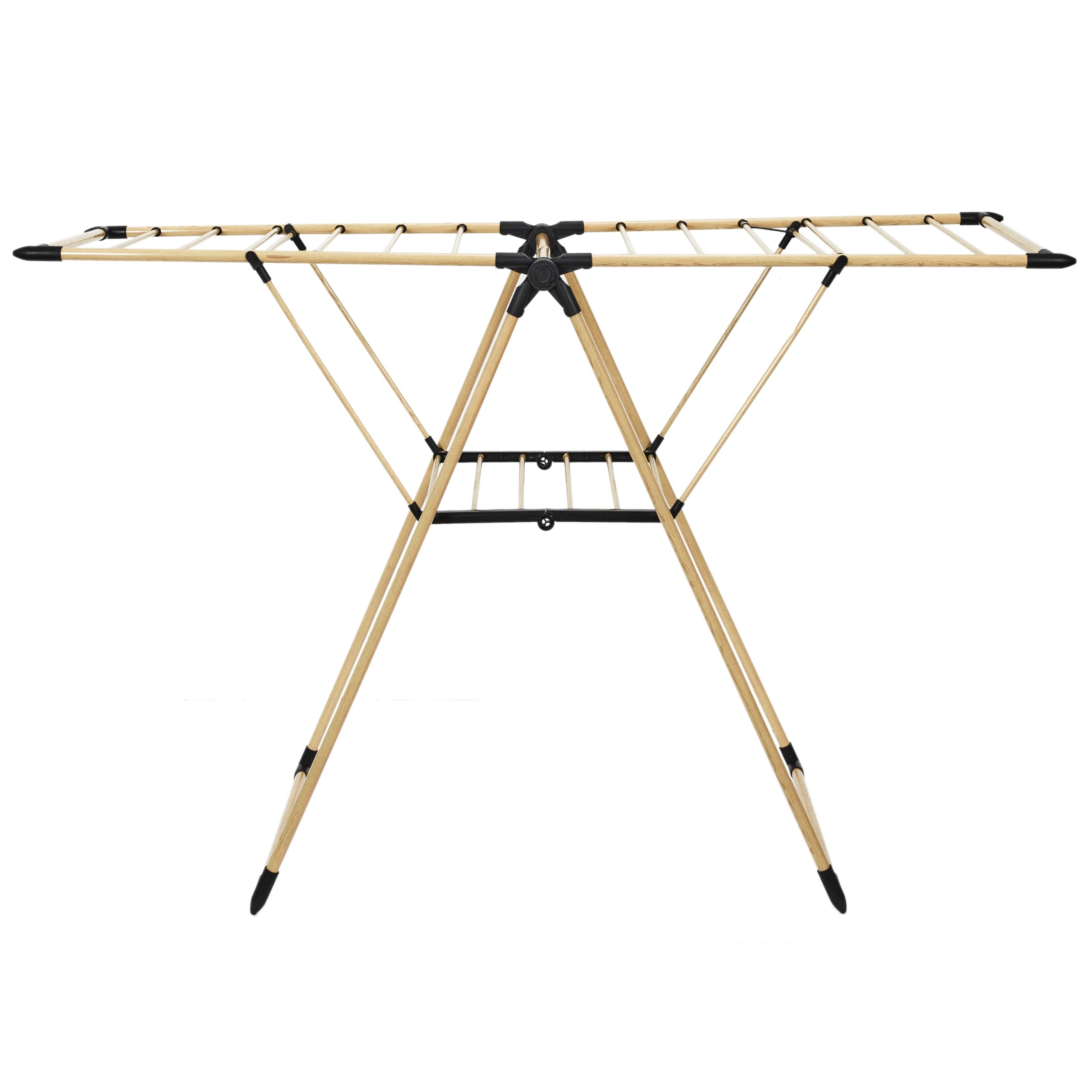 JE CHERCHE UNE IDÉE - ME0055 Tendedero de Ropa 18M - Diseñado para Gran Capacidad de Secado - Acero Inoxidable - Fácil de Guardar - Montaje Sencillo y Rápido