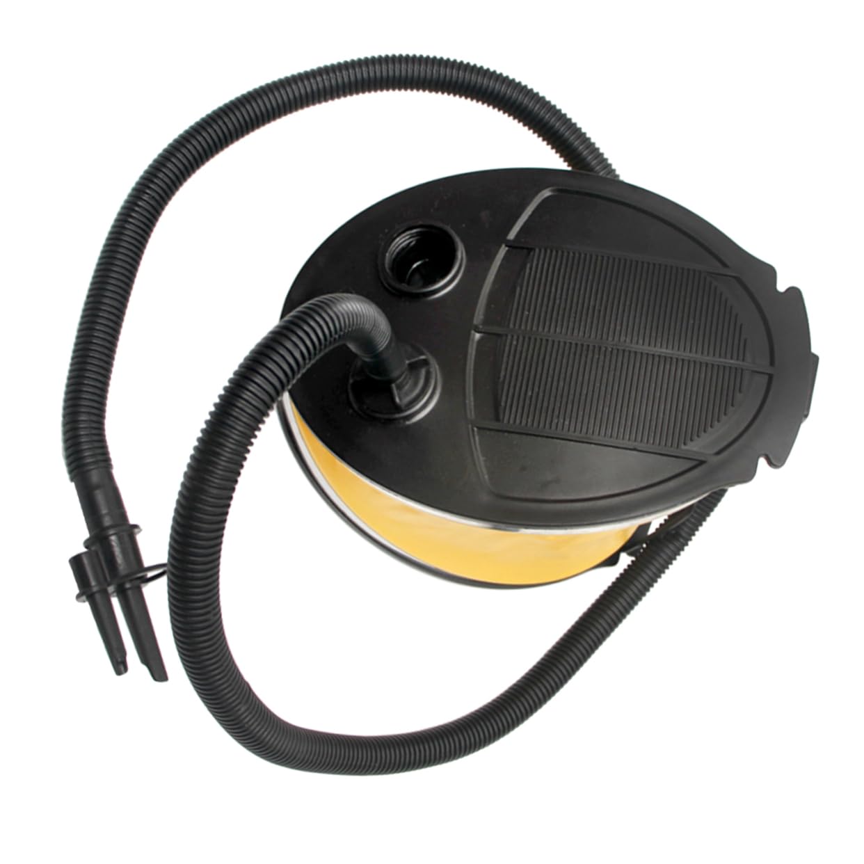 IWOWHERO Inflatable Air Mattress Pump 3l Foot Pump Inflator for Outdoor Dual Nozzles