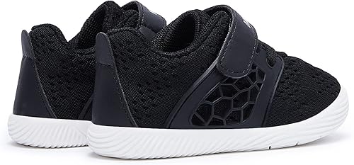 Miniatura 5 de BMCiTYBM Zapatos para caminar de malla transpirable para bebés, niños y niñas, ligeros, antideslizantes, para primeros pasos, 6, 9, 12, 18, 24 meses