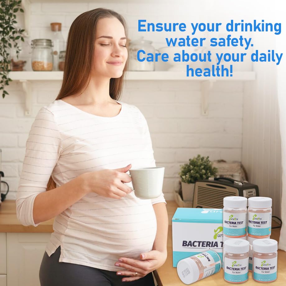 8 Pack Coliform Bacteria Water Test Kit, Useful Water Bacteria Test Kit