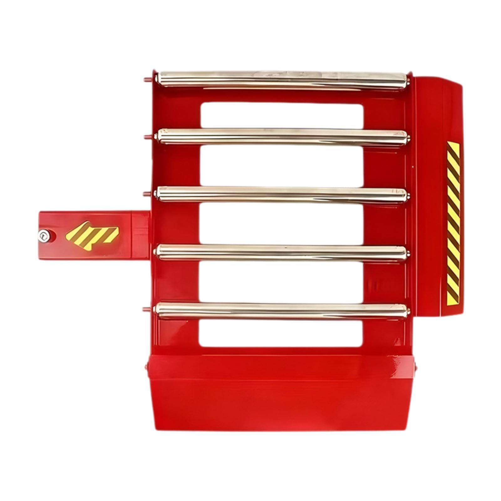 Base per Smontagomme con Ruote, Piastra di Supporto Alta E Portatile per Macchina Smontagomme, Rosso