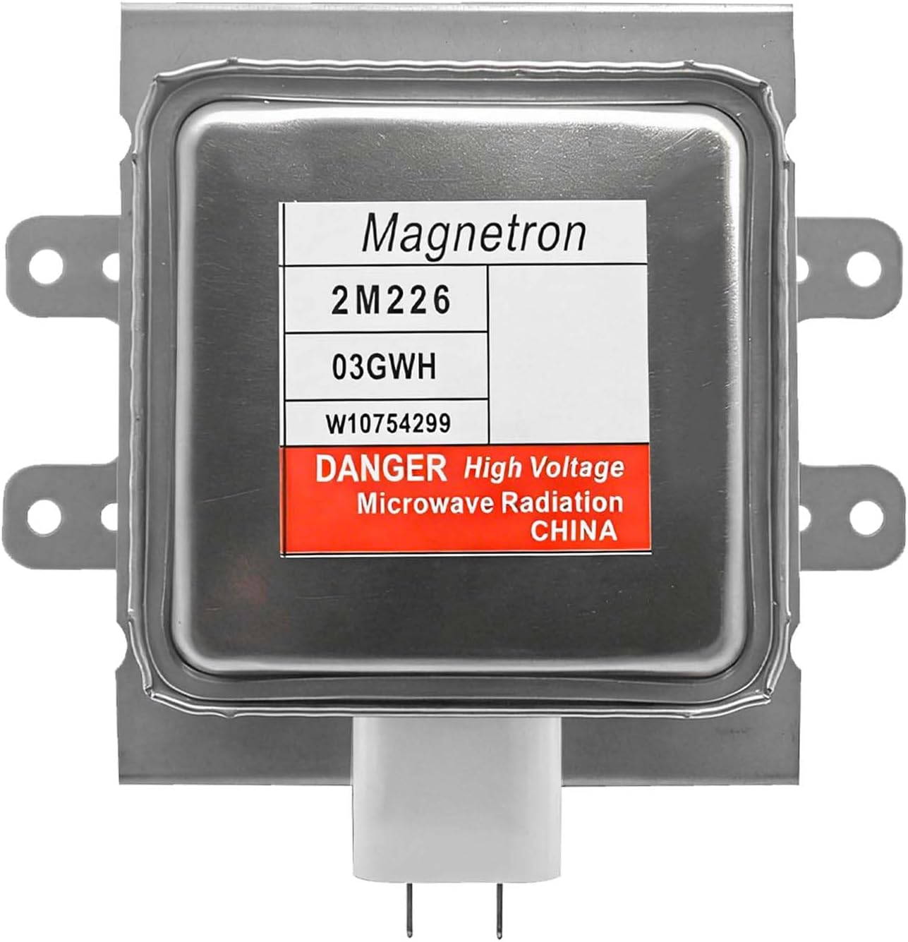 W10754299 Microwave Magnetron Fit for Whirlpool Microwave Oven,Replace 2M226-03GWH W10754299 W10216360, W10496310, W10210845, W11391712,8206341, W11391712，2M248J（XB）
