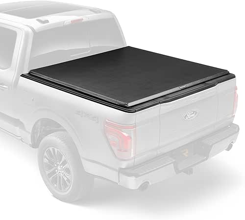 RealTruck TruXedo TruXport Soft Roll Up Truck Bed Tonneau Cover