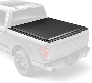 RealTruck TruXedo TruXport Soft Roll Up Truck Bed Tonneau Cover | 297701 | Fits 2015 - 2025 Ford F-150 5' 7