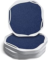 Vista 21 de UMIRRO Posavasos absorbentes para bebidas, posavasos de copa de silicona genial con inserto de fieltro para decoración moderna de mesa de café