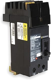 SCHNEIDER ELECTRIC 240-Volt 150-Amp QDA221501 Molded Case Circuit Breaker 600V 15A