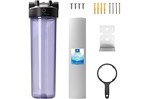 20-Inch Airthereal Whole House Water Filter