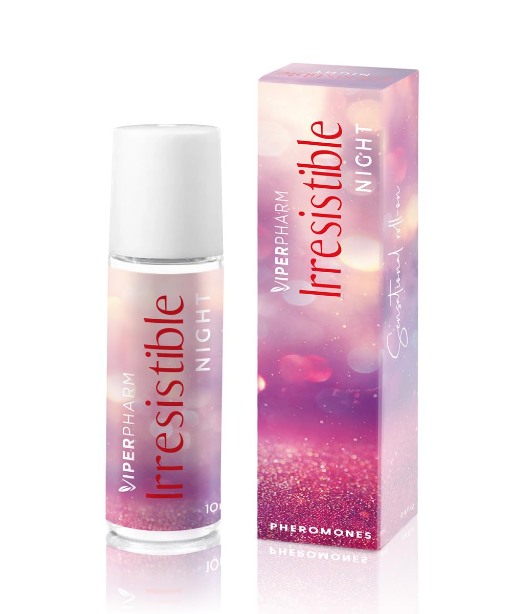 Irresistible Night Parfum Pheromone Roll-On pour Femmes-10ml Viperpharm
