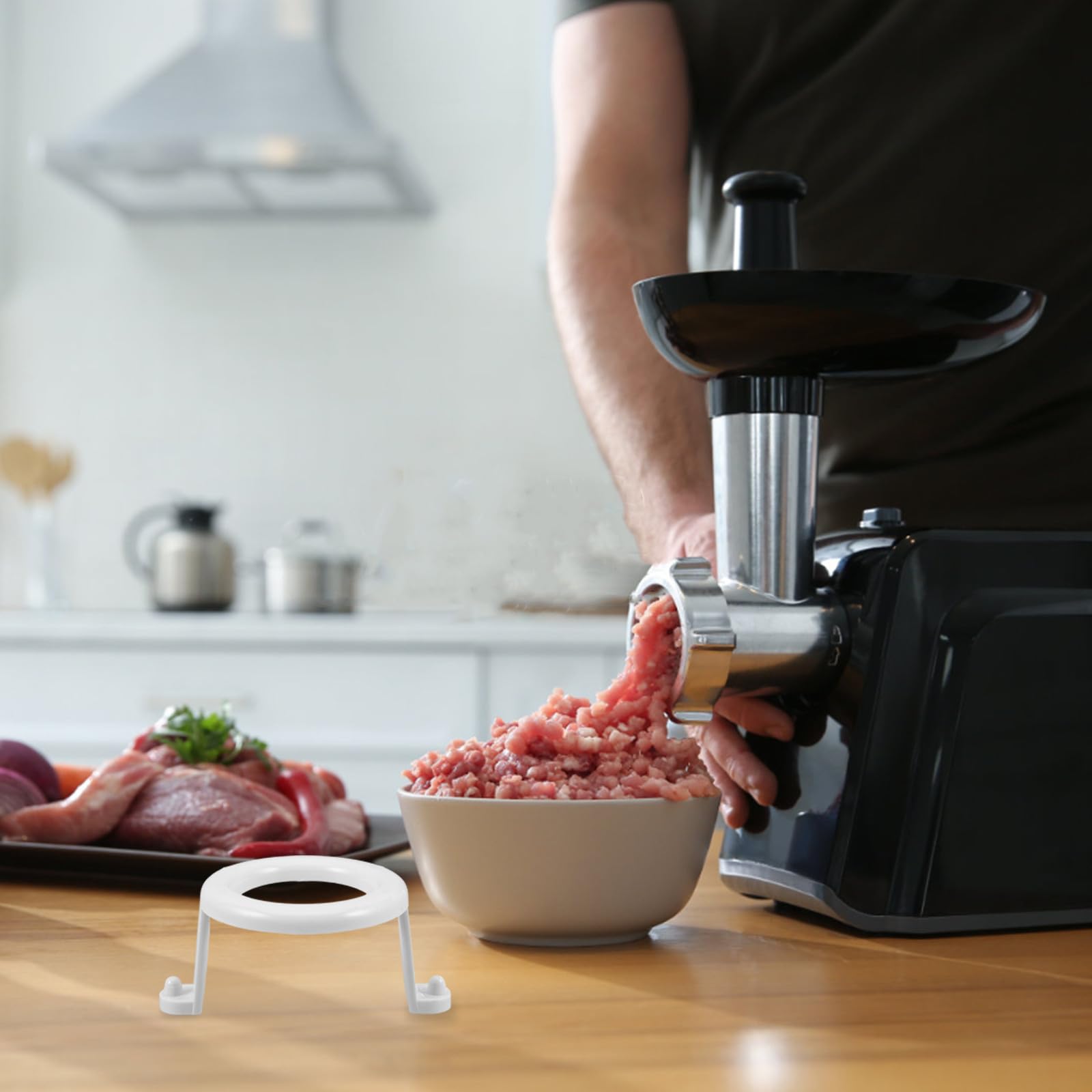 Gadpiparty Parti di Ricambio per Tritacarne Articoli per Attrezzature da Cucina Componenti per Elettrodomestici Aftermarket Compatibili con Tritacarne da Banco e Commerciali