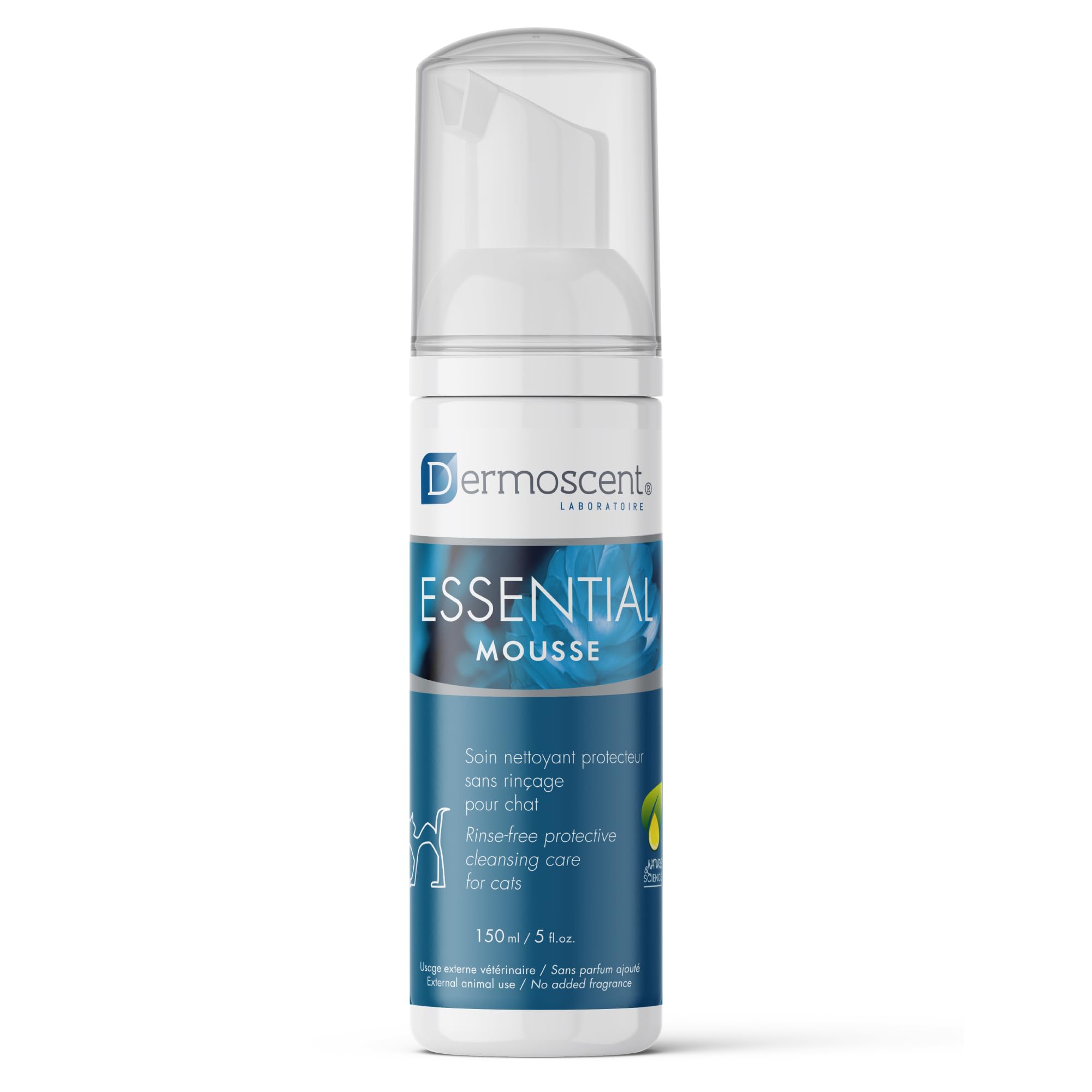 Amazon.com : Dermoscent 920-7226 Essential Mousse for Cats 150 ml