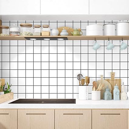 Amazon Co Jp キッチン シート ウォールステッカー 台所用 シートキッチン壁用汚れ防止シートアルミニ 壁紙シール Diy 壁紙デコレーション Hiizorr Diy 工具 ガーデン