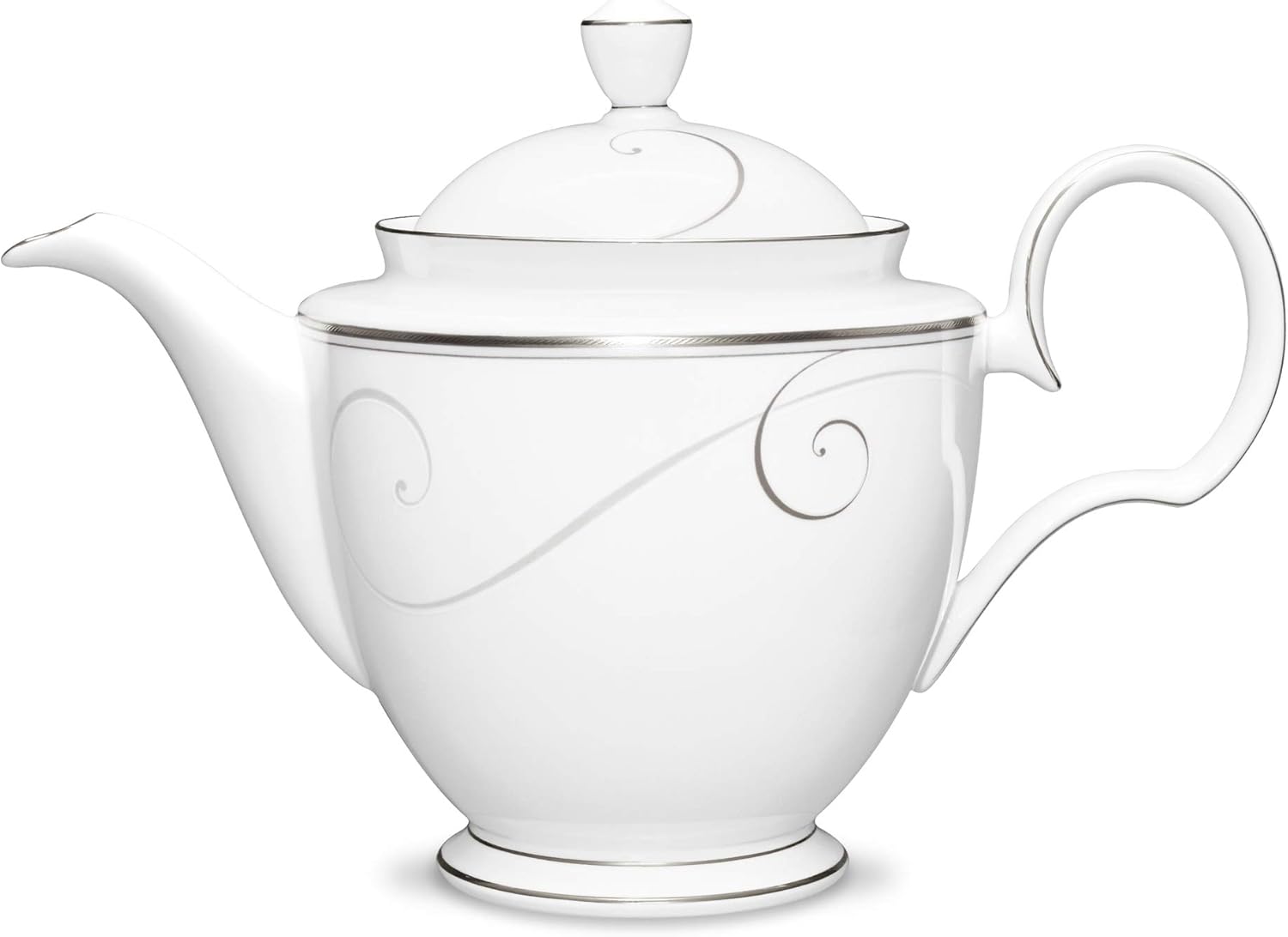 Noritake Platinum Wave Coffee Server