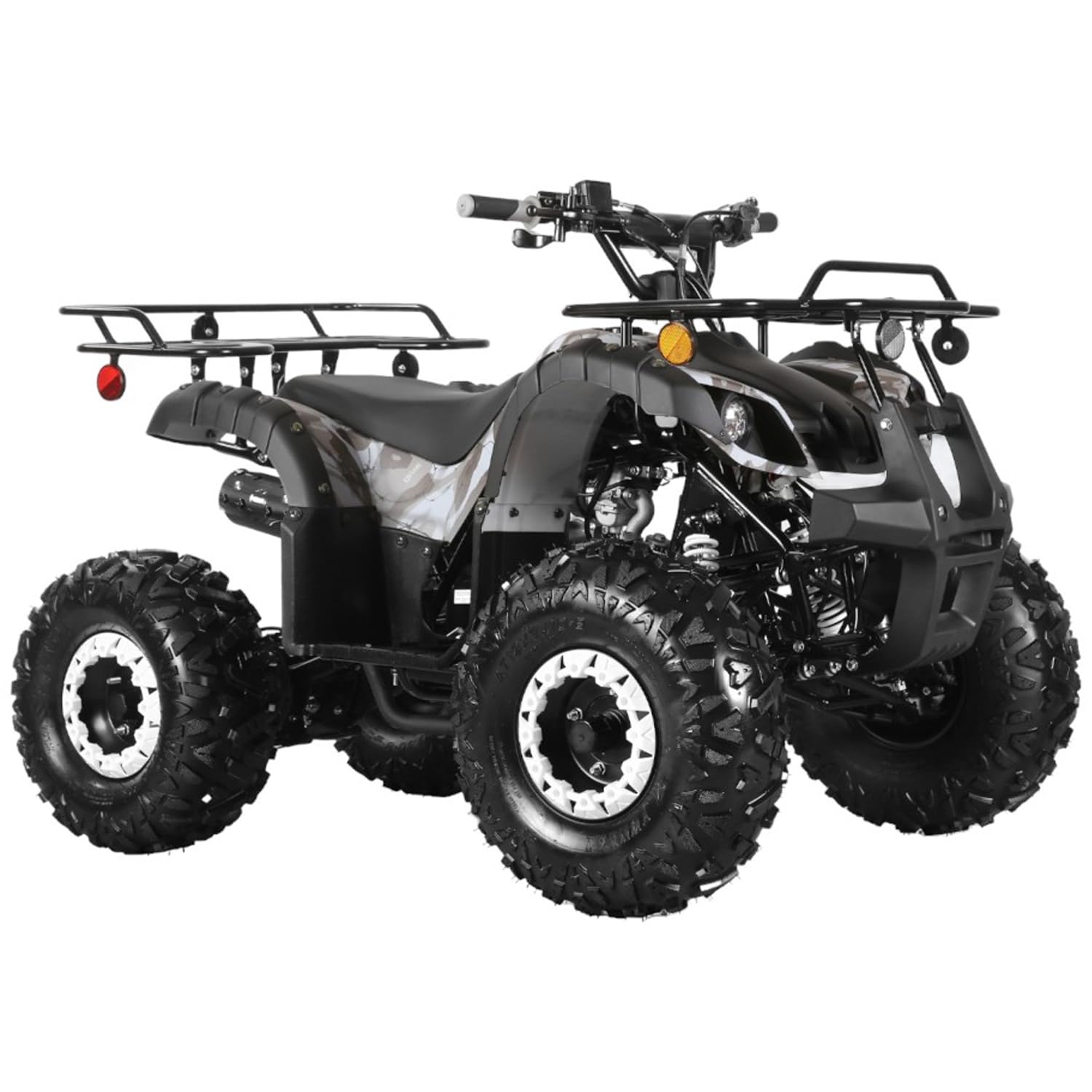 Amazon.com: Seangles Gas 125cc ATV with Reverse Quad 4
