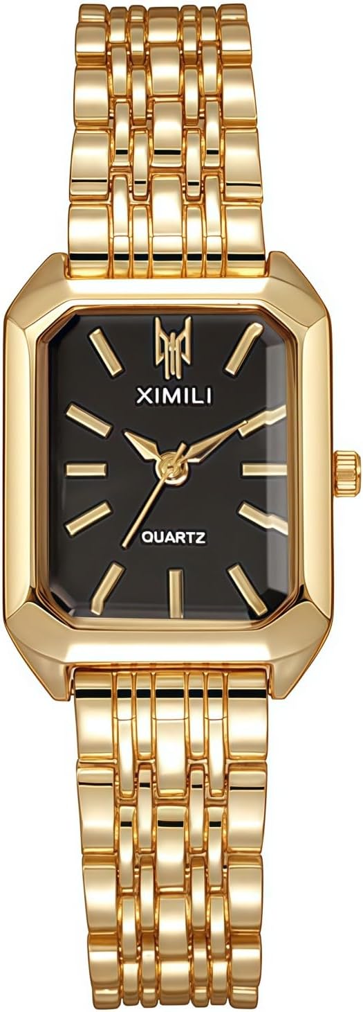 Kchss Watches for Women Wrist Watches Steel Strap Womens Watch Casual