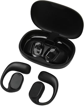 Translator Earbuds Bluetooth5.1 74 Languages 70 Accents Real Time Voice Translator Device with APP for HiFi Stereo Music Call, Bidirection Simultaneous Translation Black