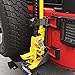 AUXMART High Lift Jack Mount Rear HIGH Lift Jack Mount for 2007 2008 2009 2010 2011 2012 2013 2014 2015 2016 2017 Jeep Wrangler JK Off-Road
