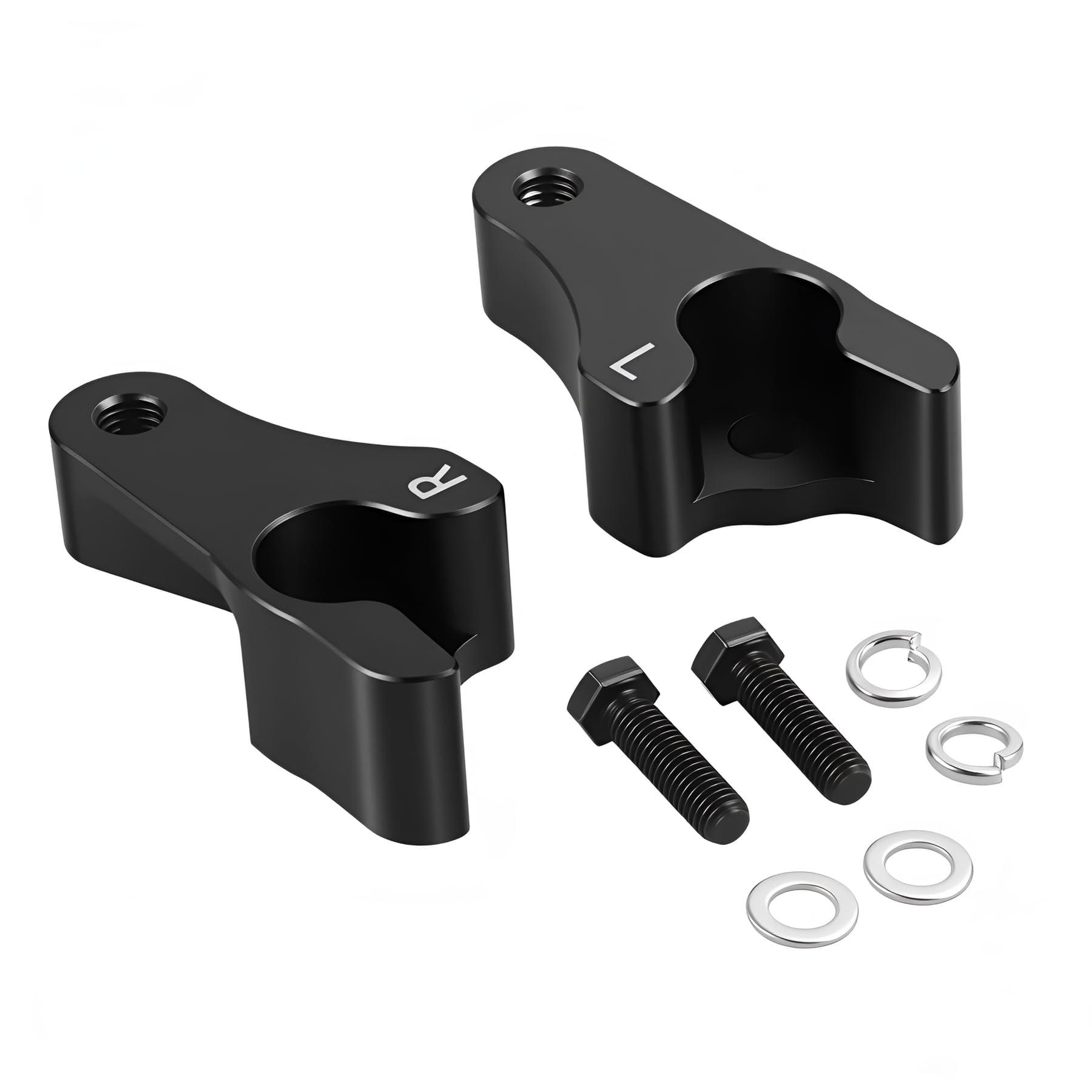 Kit di blocchi di abbassamento neri di alta qualità da 5,1 cm per Harley Touring Street Glide, Road King, Electra Glide, Road Glide, Ultra Limited, Special, CVO