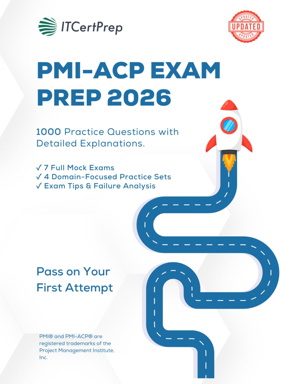 PMI-ACP Exam Prep 2026: 1000 Practice Questions with Detailed Explanations for Agile Certification: Domain-Based Practice + Mock Exams for Real PMI-ACP Exam Success