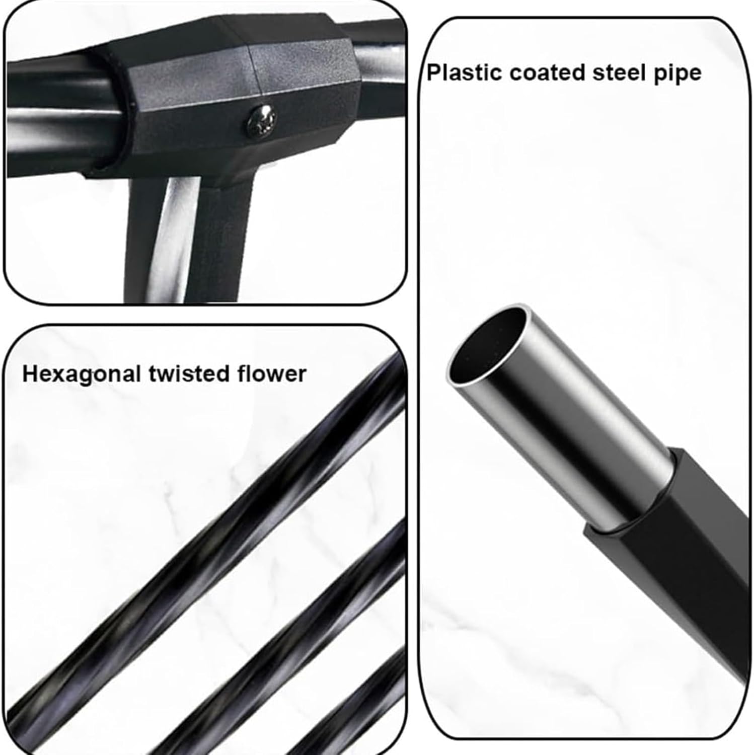 Garden Arch, Metal Pergola Arbor, Adjustable Steel Garden Arch, Outdoor Garden Arch, for Climbing Vines and Plants,Weddings, Party Decoration, Weather Resistant(47x15.7x94.5in)