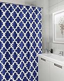 Moldiy Geometric Patterned Shower Curtain 72