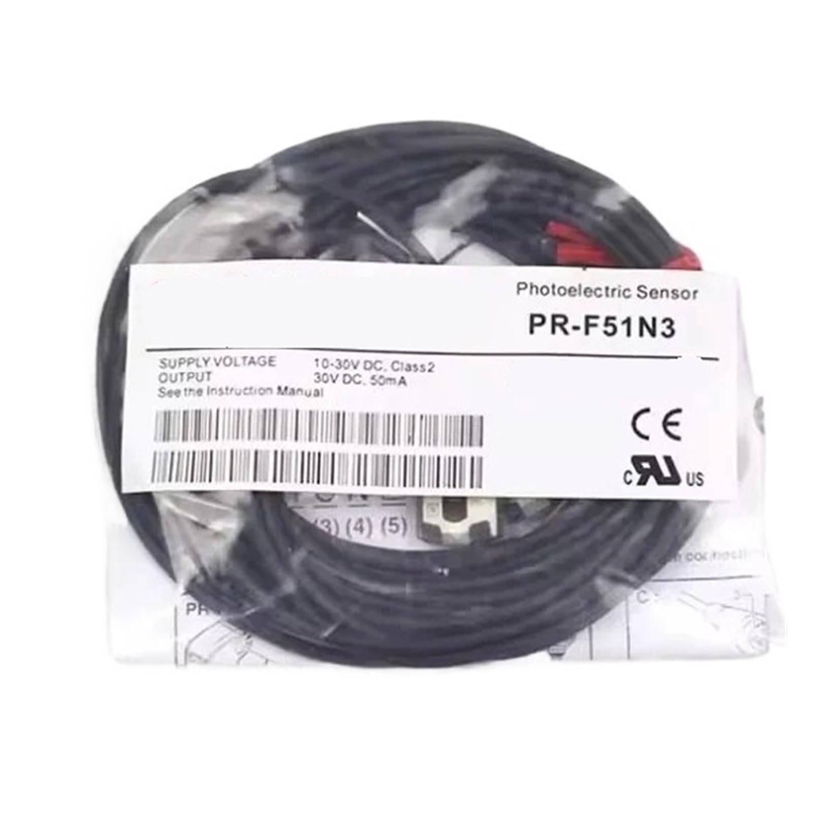 Jhpwkrmu One Color 1Pcs Pr-F51n3 0.6Meters Photoelectric Switch Sensor