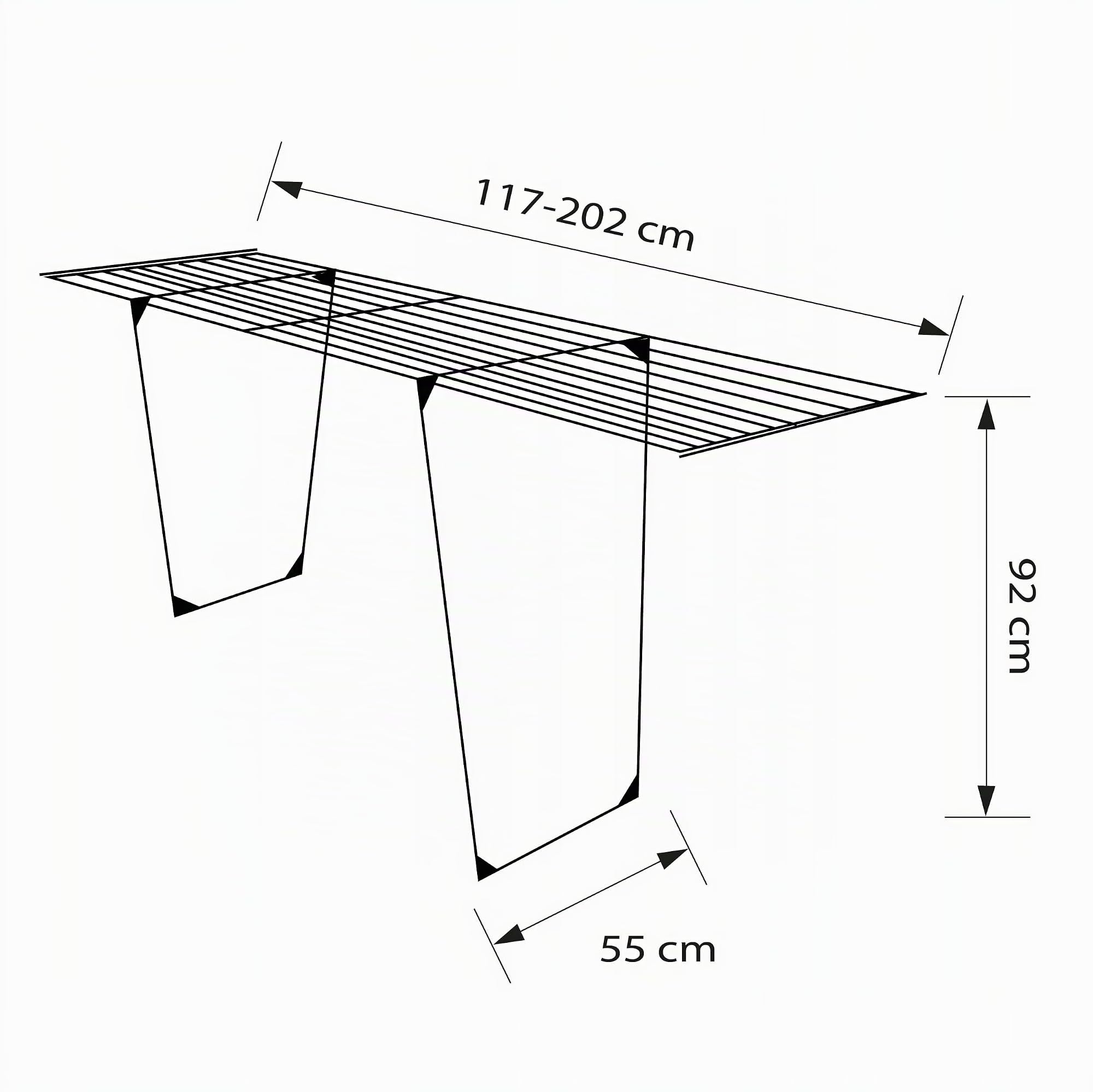 SEPIO - Wäscheständer | Flügelwäscheständer | Wäscheständer Ausziehbar | Teleskopischer Wäschetrockner Ständer | Standtrockner | Klappbar | Waschestandtrockner | Clothes Drying Rack