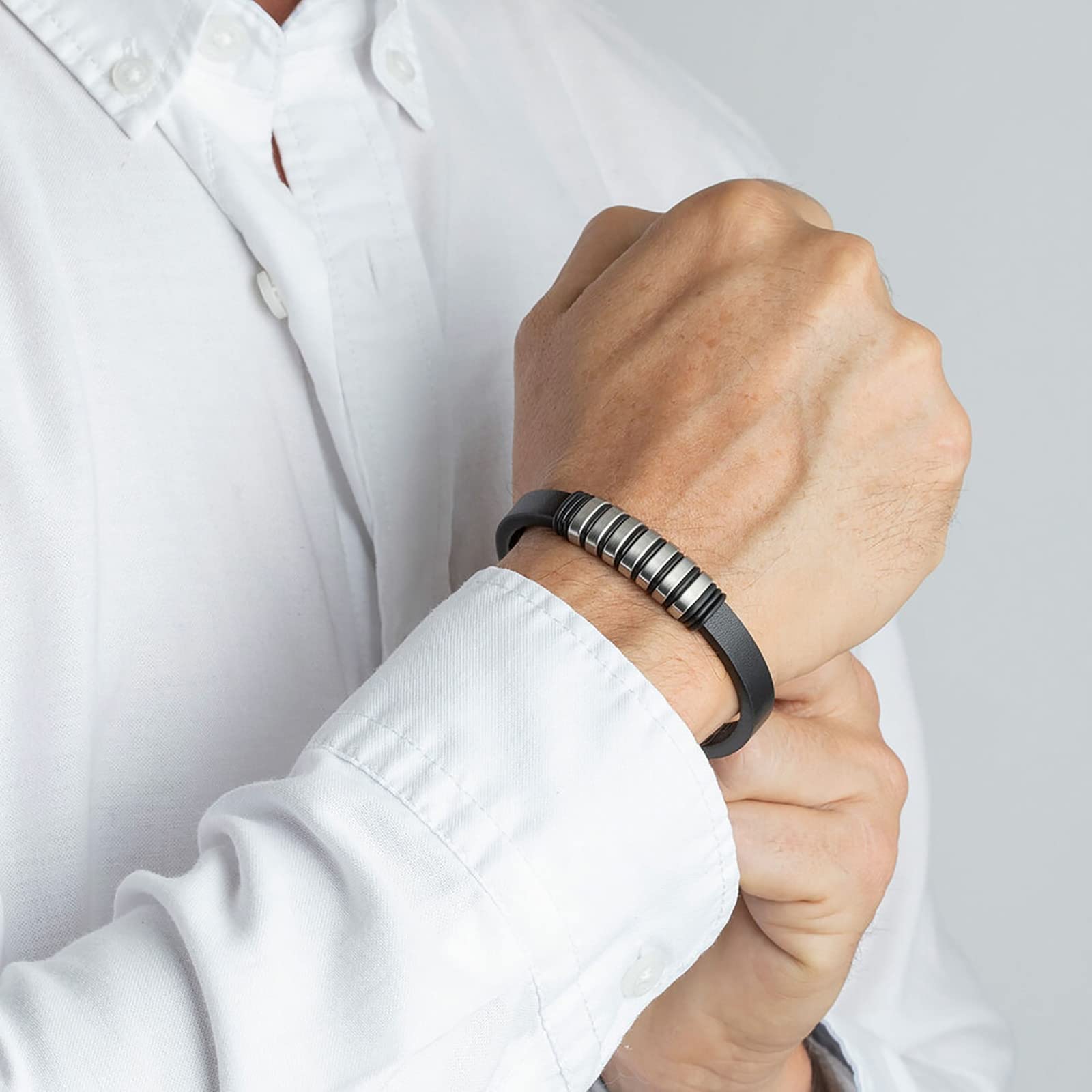 Image secondaire de LOTUS STYLE Bracelet LS1827-2/3 Urban Man Acier inoxydable 220.00 mm Homme