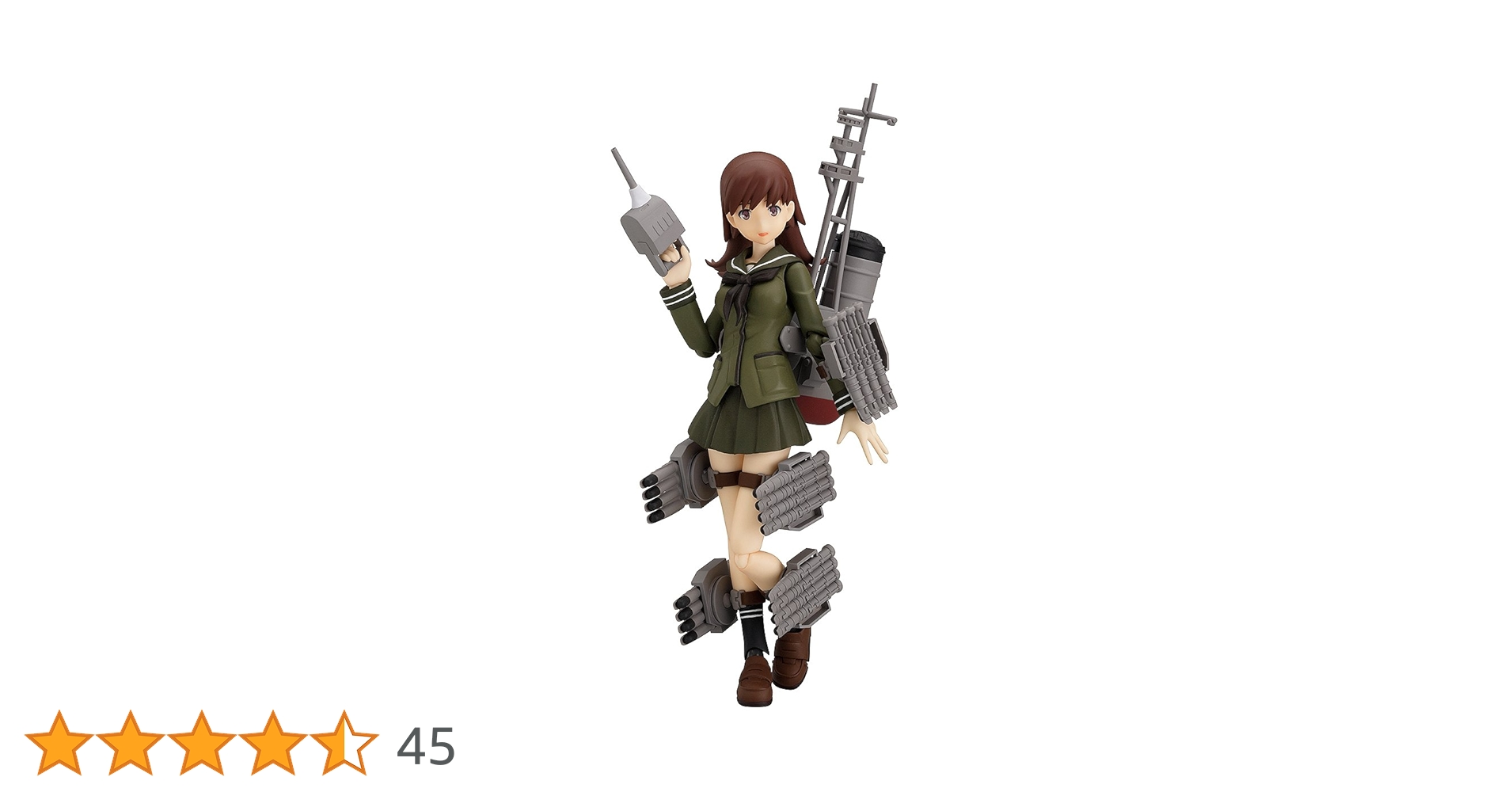 figma 大井 北上　艦隊これくしょん ～艦これ～ 267 フィギュア　開封品 figma 大井