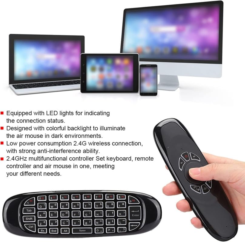 New Year Sale Sancy Tv Remote Air Mouse 2.4G Mouse Keyboard Air Remote For... 2 New Year Sale Sancy Tv Remote Air Mouse 2.4G Mouse Keyboard Air Remote For...