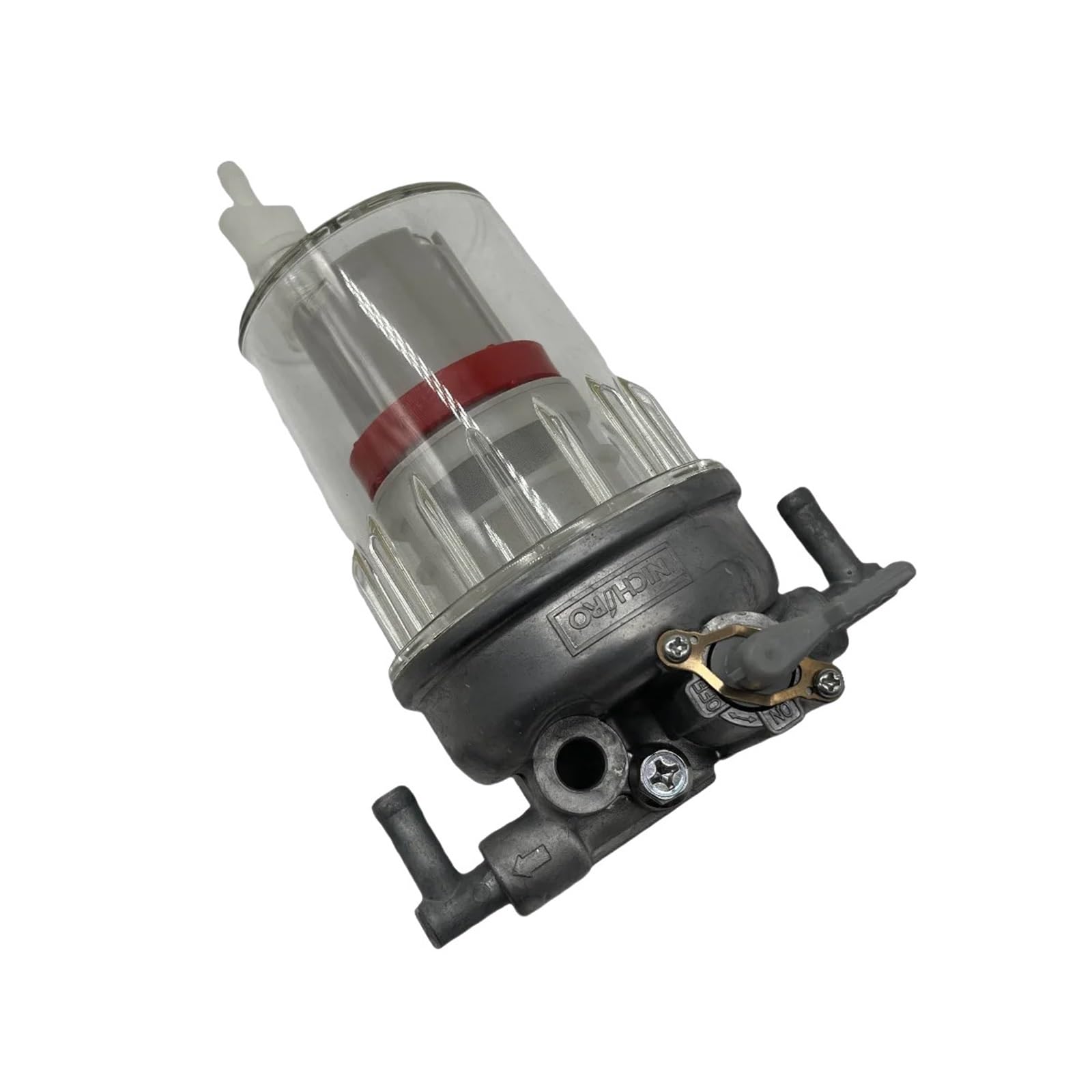 RISWEKFW Excavator KX155 163 165 183 185-3-5 Oil-Water Separator Filter Assembly RD451-51360 Part for Construction Equipment(Lavender)