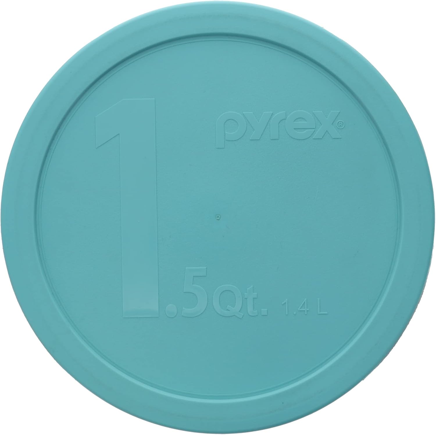 Pyrex 323-PC 1.5クォート サンブリーチ ターコイズ 交換用ミキシングボウル蓋 (4個パック)