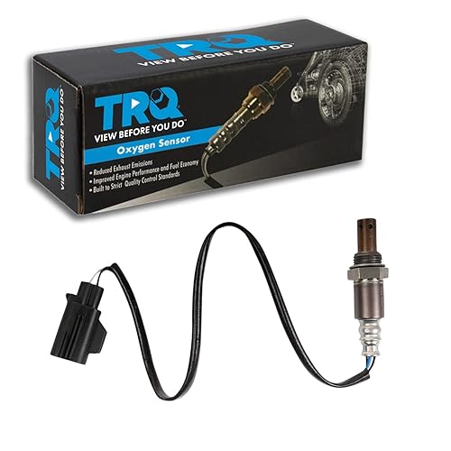 Vista 1318 de TRQ Sensor de oxígeno O2 compatible con Ford Edge 2010-2013 Escape Explorer 2010-2012 Fusion Lincoln MKX 2010-2011 Mazda Tribute Mercury Mariner