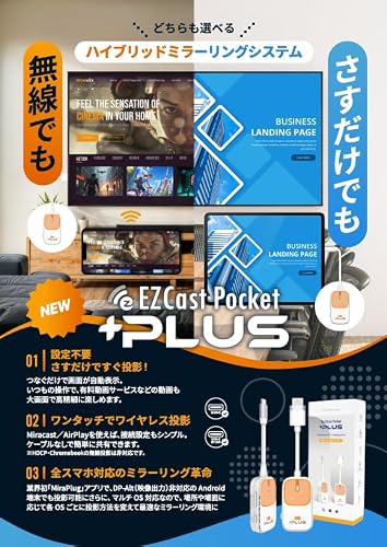 EZCast Pocket PLUSサムネイル2
