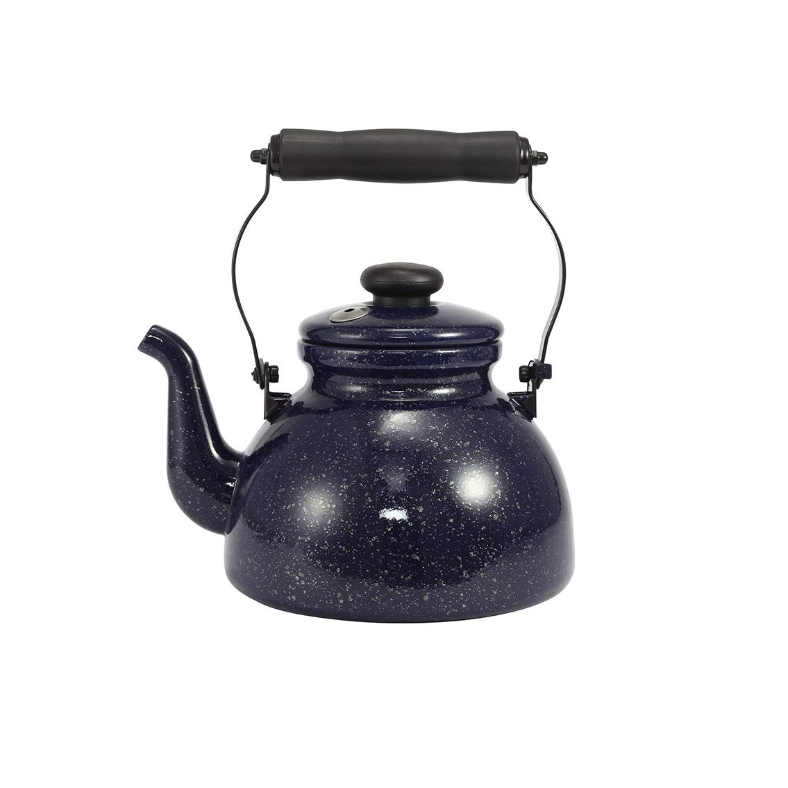 Whistle Enamel Kettle, Large Capacity, Can Be Used for Fire Kettle Enamel Kettle Gas Cooker Household Kettle LEOWE