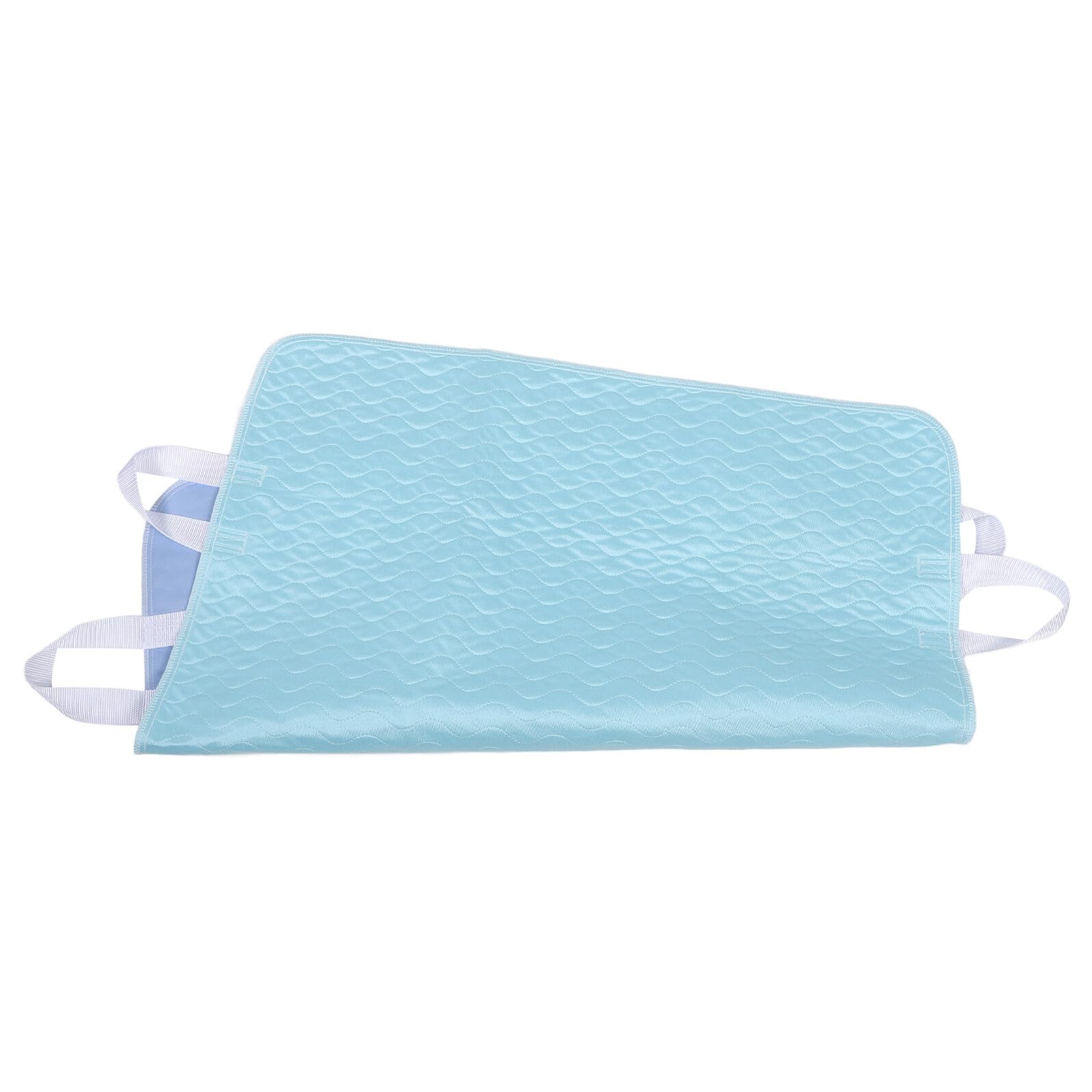 TOYANDONA Empapadores Lavables para Cama con Asas, Impermeables de Poliéster, Reutilizables, Absorbentes y Cómodos para Cuidado Domiciliario de Adultos Mayores y Niños