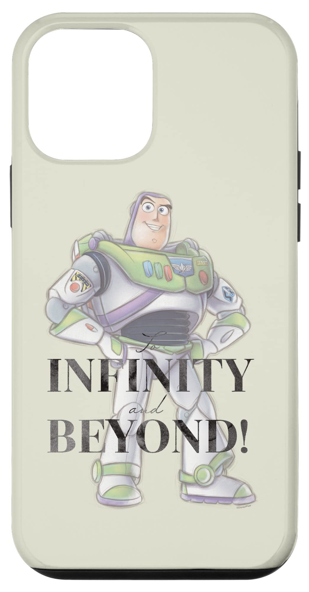 Coque iPhone 12 mini Disney Pixar Toy Story Buzz Éclair D100