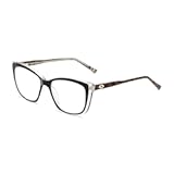 Foster Grant Women&apos;s Gloria Blue Light Multi Focus Reading Glasses Square