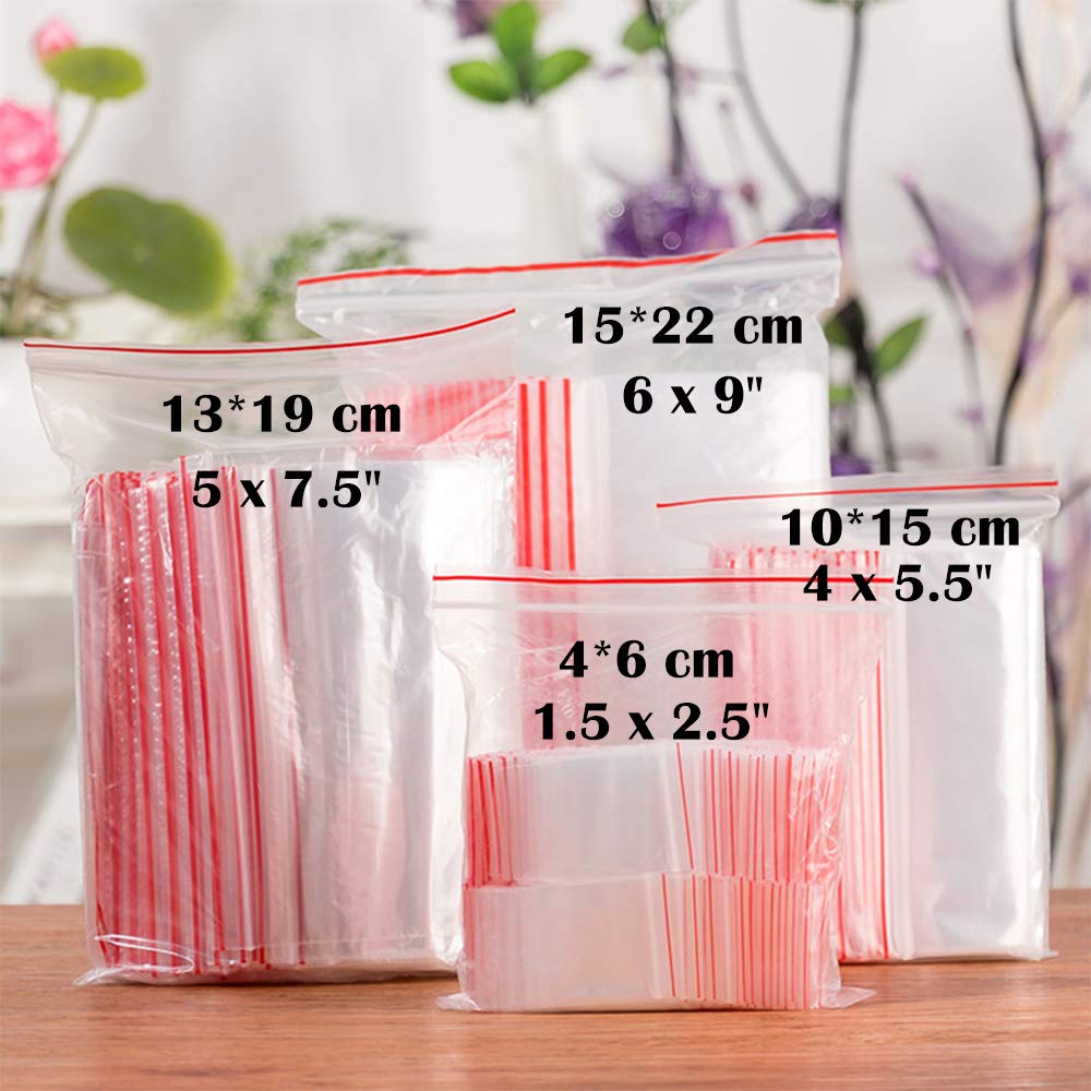 Trolley Bagaglio A Mano Rigido 300 Pezzi Sacchetti Plastica