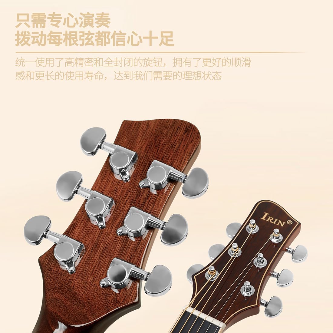 Massivholz Gitarre, 41 Zoll Gitarre, Fichte Mahagoni Folk Gitarre, Fehlende Eckgitarre, Anfänger Akustikgitarre, Gitarre Instrument, Akustikgitarre, Akustikgitarre (Sonnenuntergang)